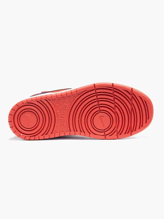 nike court borough mÉdio 2 alto treinador de topo vermelho deichmann