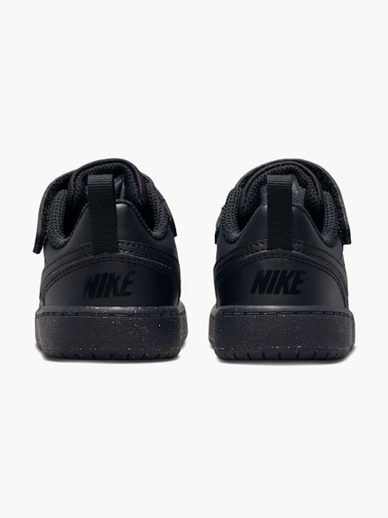 nike court bairro de baixa recraft treinador preto deichmann