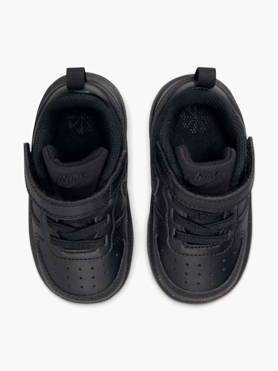 nike court bairro de baixa recraft treinador preto deichmann