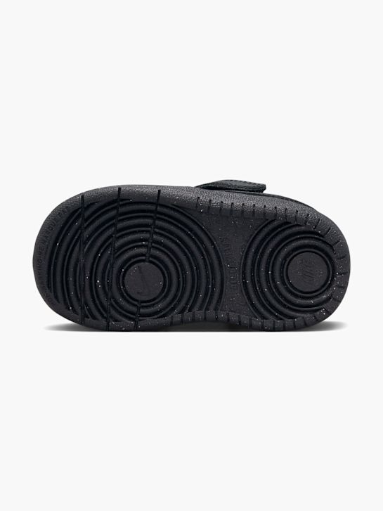 nike court bairro de baixa recraft treinador preto deichmann
