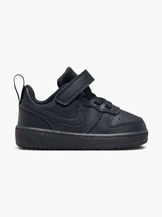 nike court bairro de baixa recraft treinador preto deichmann