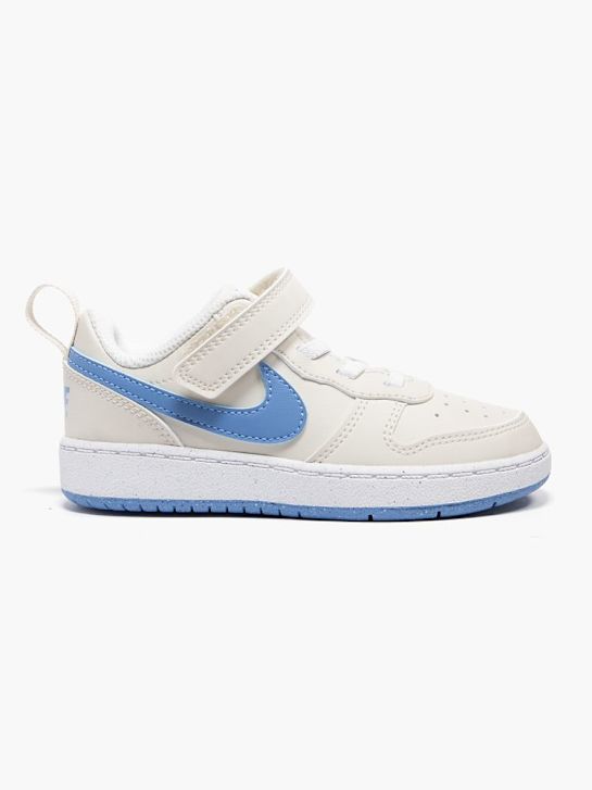 nike court bairro de baixa recraft treinador azul deichmann