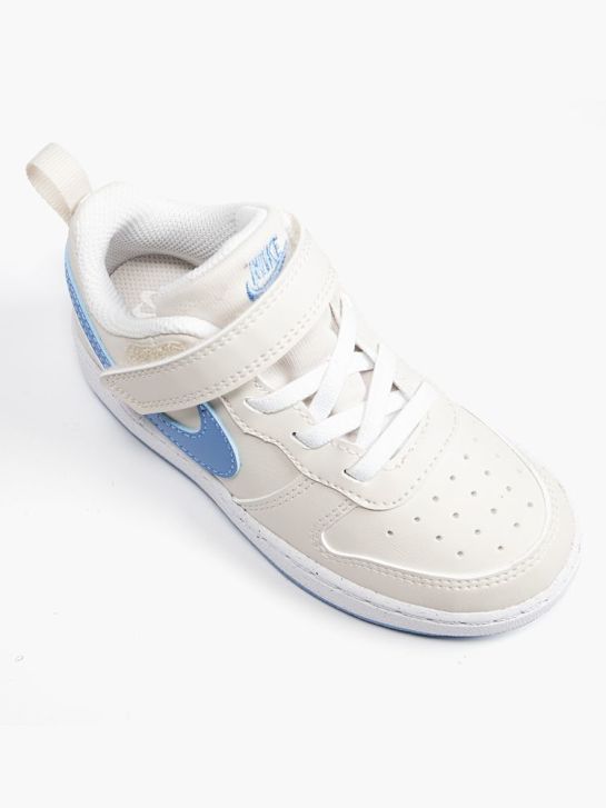 nike court bairro de baixa recraft treinador azul deichmann