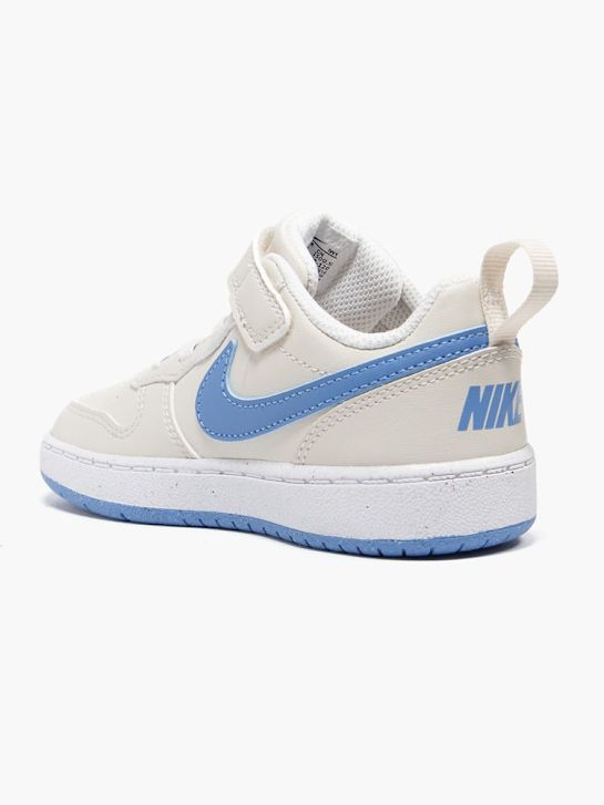 nike court bairro de baixa recraft treinador azul deichmann