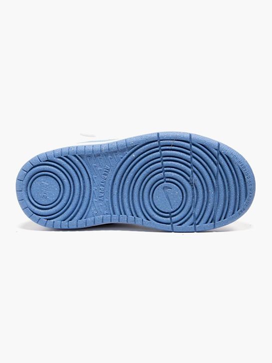 nike court bairro de baixa recraft treinador azul deichmann