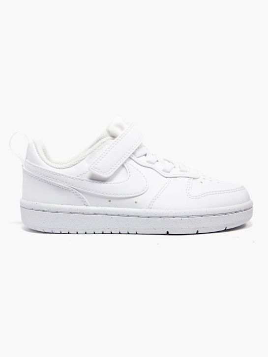 nike court bairro de baixa recraft treinador branco deichmann
