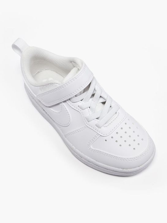nike court bairro de baixa recraft treinador branco deichmann