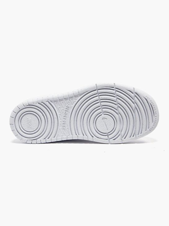 nike court bairro de baixa recraft treinador branco deichmann