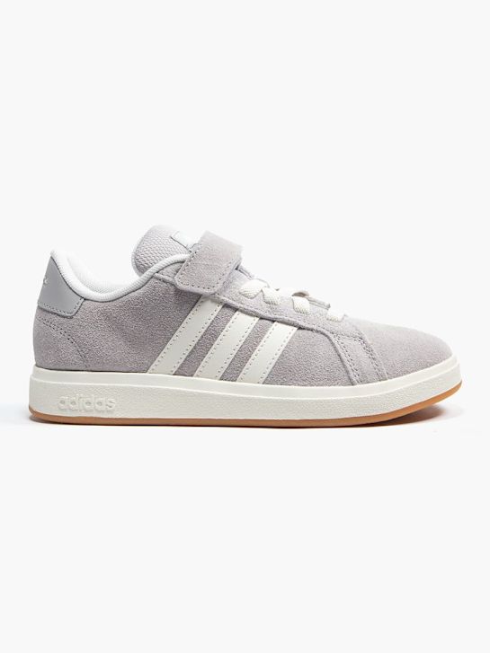 adidas grand court 00 el c formador cinza deichmann