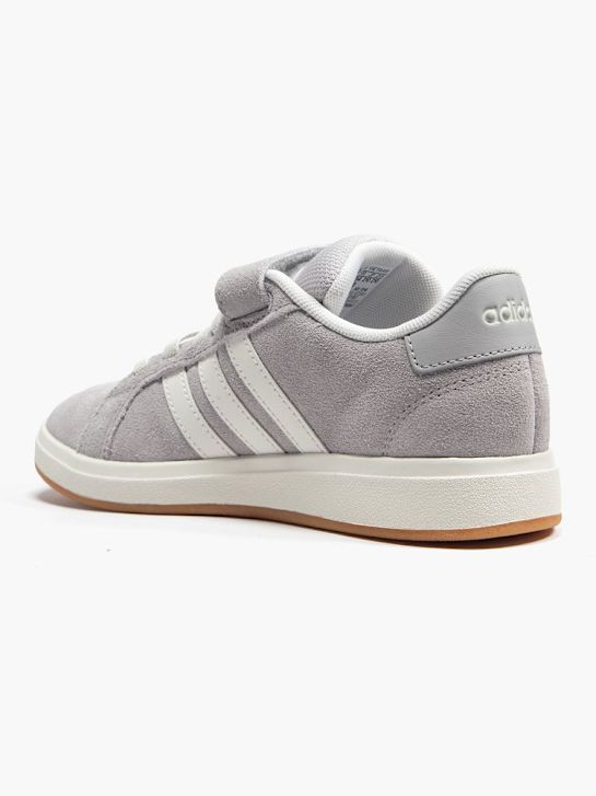 adidas grand court 00 el c formador cinza deichmann