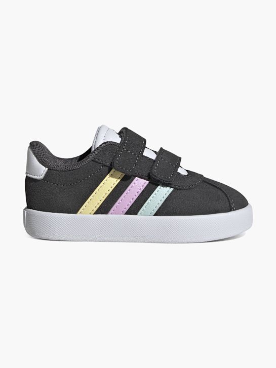 adidas vl tribunal 3.0 cf i treinador preto deichmann