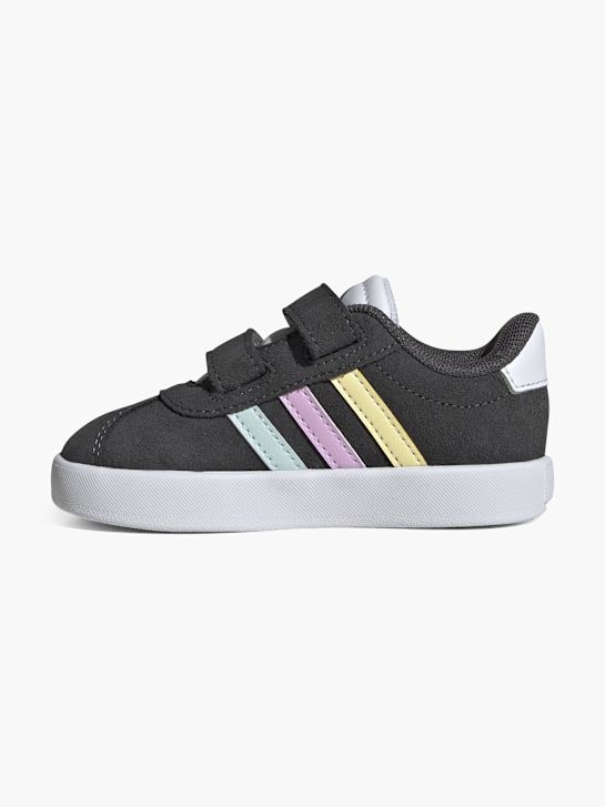 adidas vl tribunal 3.0 cf i treinador preto deichmann