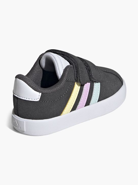 adidas vl tribunal 3.0 cf i treinador preto deichmann
