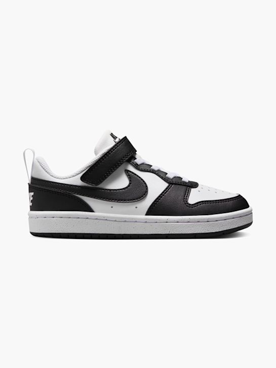 nike court bairro de baixa recraft treinador preto deichmann