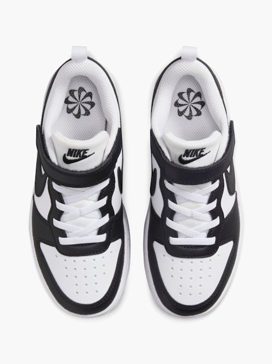 nike court bairro de baixa recraft treinador preto deichmann