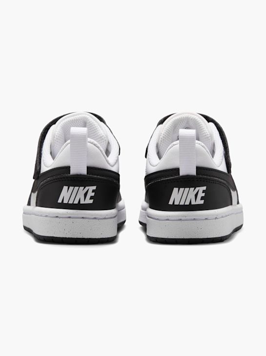 nike court bairro de baixa recraft treinador preto deichmann