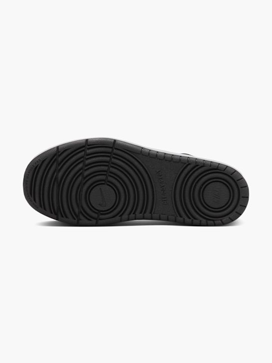 nike court bairro de baixa recraft treinador preto deichmann