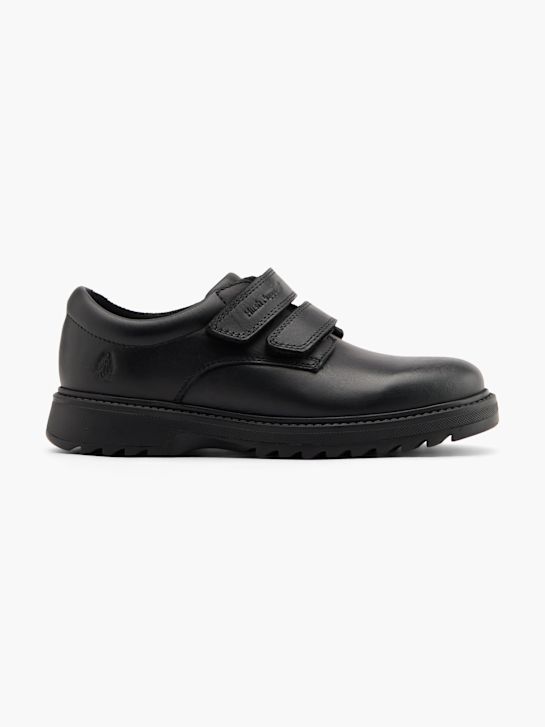 hush puppies escola sapato baixo sapato preto deichmann