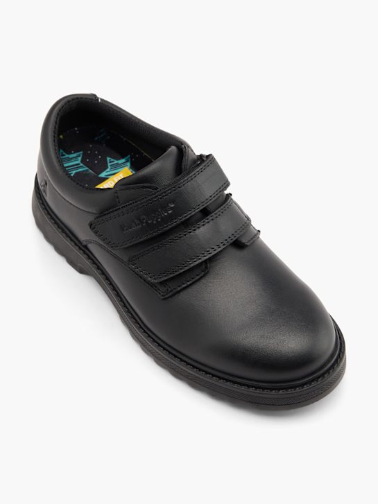 hush puppies escola sapato baixo sapato preto deichmann