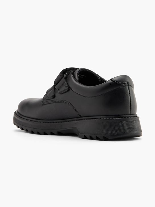 hush puppies escola sapato baixo sapato preto deichmann