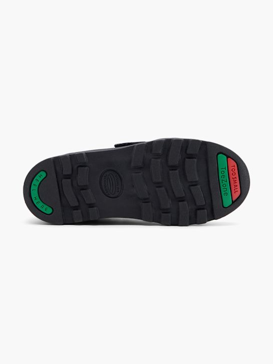 toezone baixa sapato preto deichmann