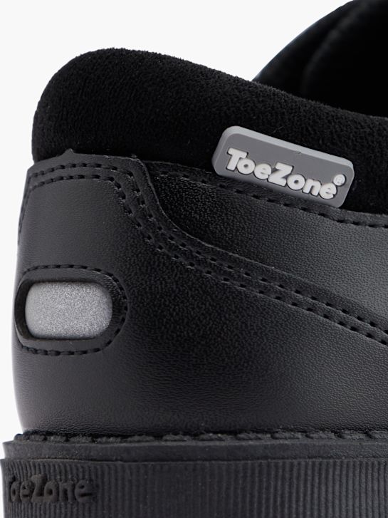 toezone baixa sapato preto deichmann