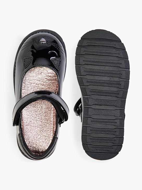 graceland baixa sapato preto deichmann