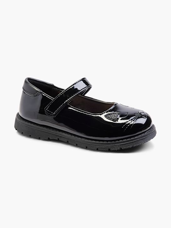 graceland baixa sapato preto deichmann