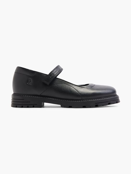 hush puppies escola sapato baixo sapato preto deichmann