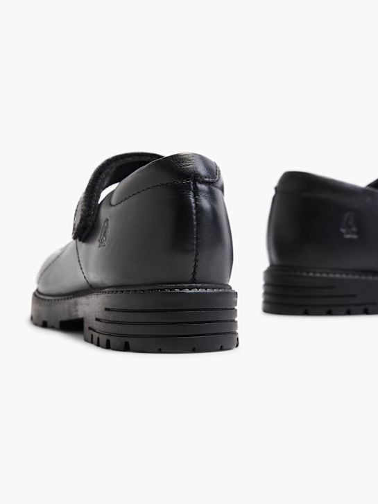 hush puppies escola sapato baixo sapato preto deichmann