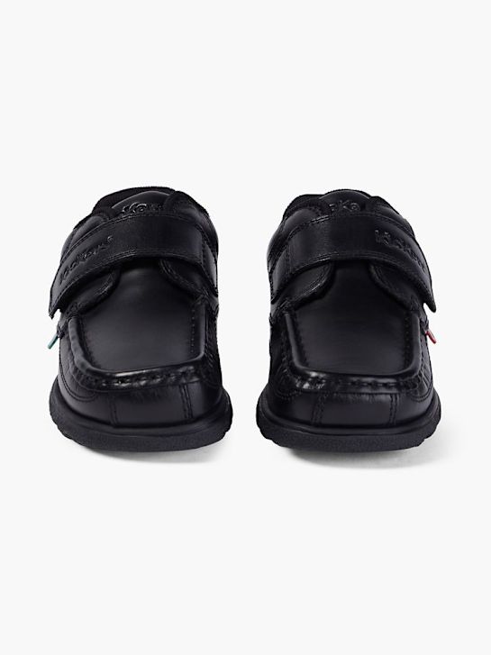 kickers escola sapato baixo sapato preto deichmann