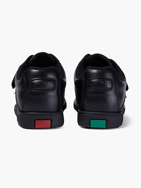 kickers escola sapato baixo sapato preto deichmann