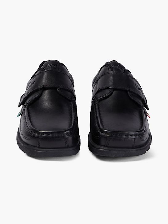 kickers escola sapato baixo sapato preto deichmann