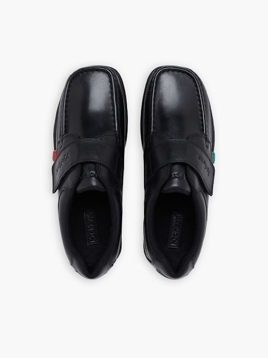 kickers escola sapato baixo sapato preto deichmann