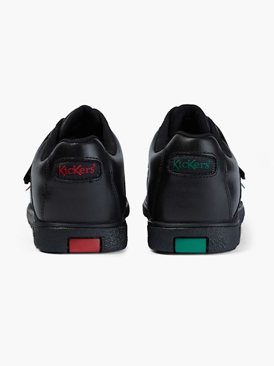 kickers escola sapato baixo sapato preto deichmann