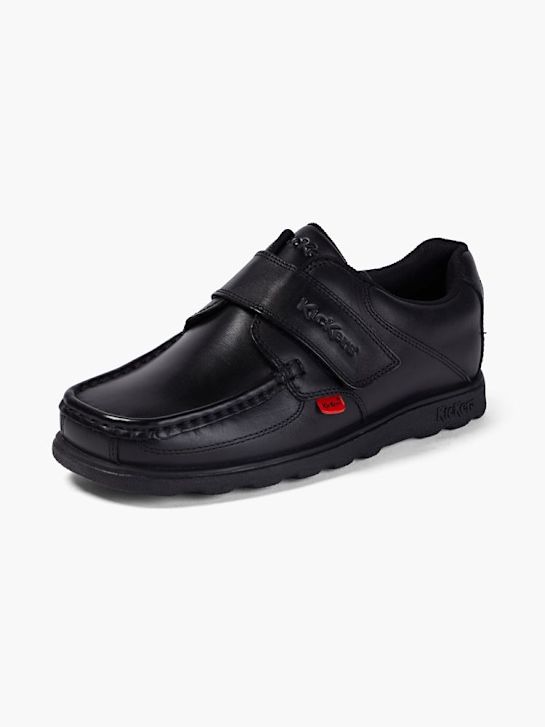 kickers escola sapato baixo sapato preto deichmann