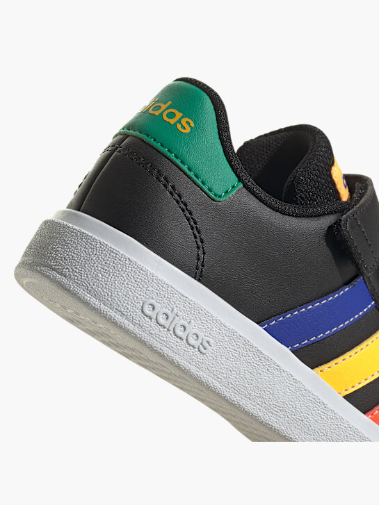 adidas grand court 2.0 el c formador preto deichmann