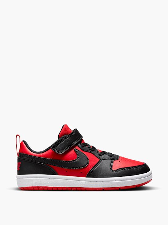 nike court bairro de baixa recraft treinador vermelho deichmann