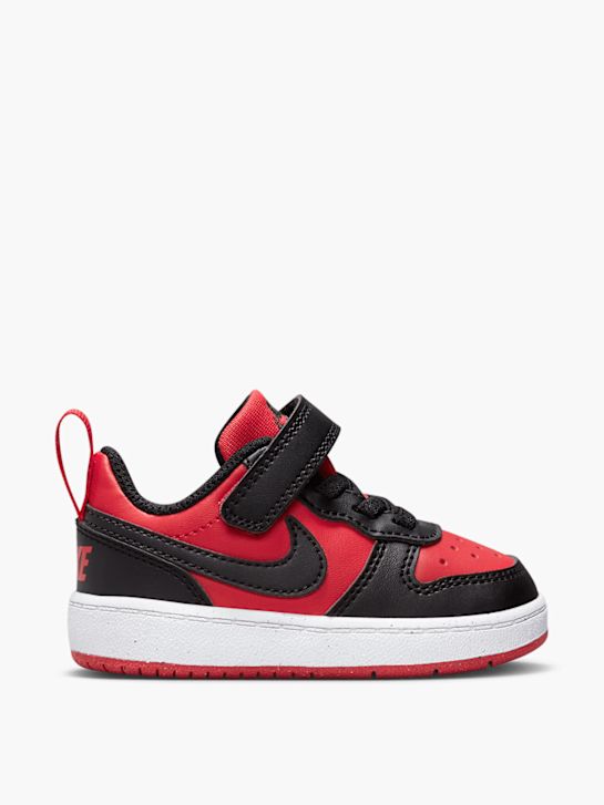 nike court bairro de baixa recraft treinador vermelho deichmann
