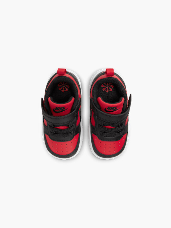 nike court bairro de baixa recraft treinador vermelho deichmann