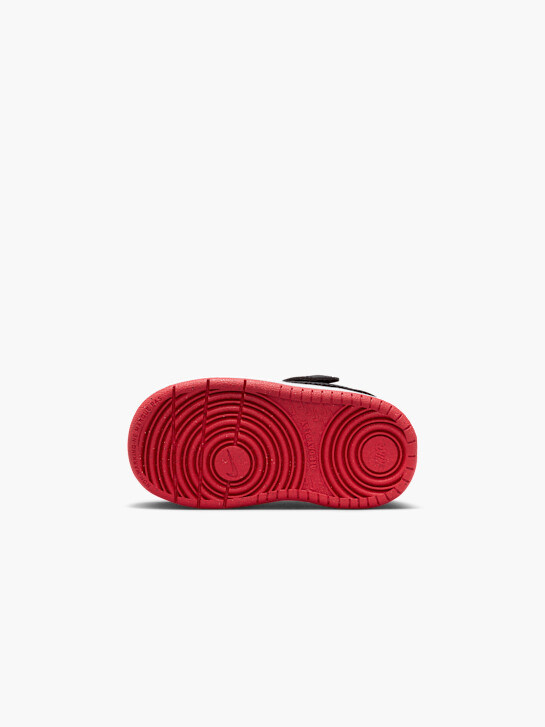 nike court bairro de baixa recraft treinador vermelho deichmann