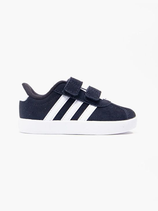 adidas vl tribunal 3.0 cf i treinador preto deichmann