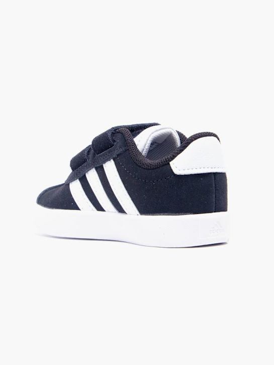adidas vl tribunal 3.0 cf i treinador preto deichmann
