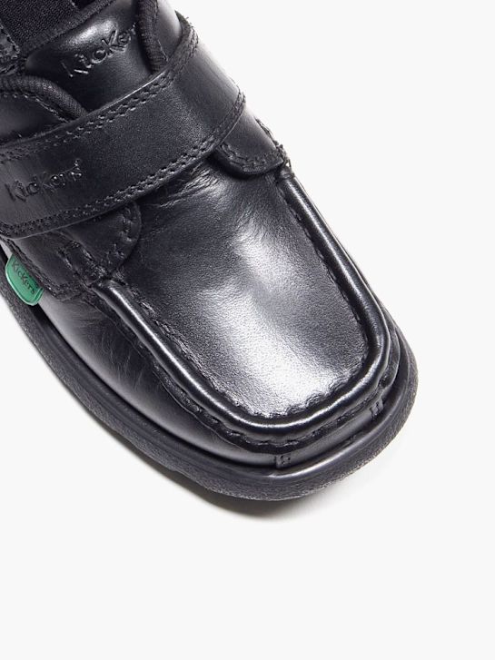 kickers escola sapato baixo sapato preto deichmann