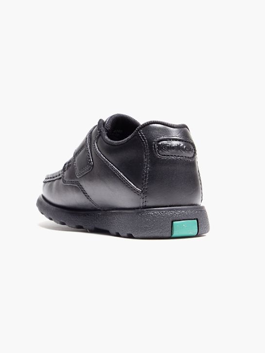 kickers escola sapato baixo sapato preto deichmann