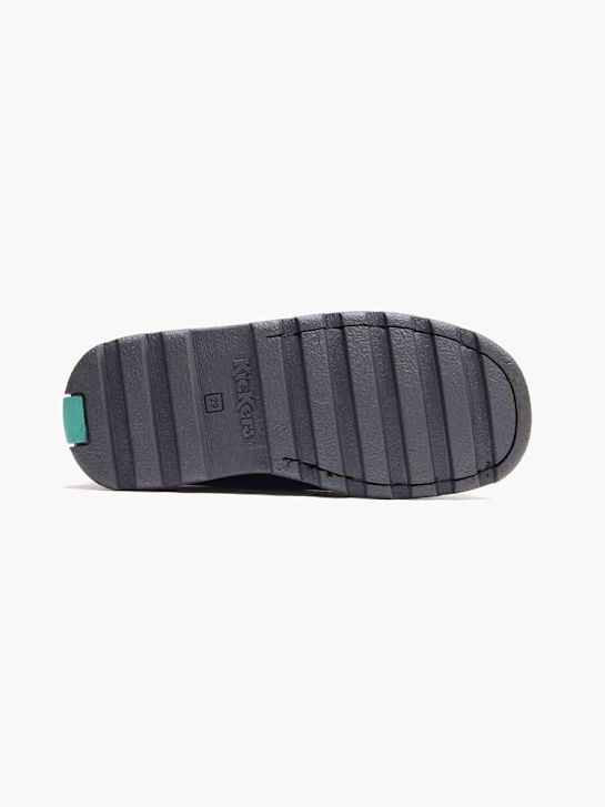 kickers escola sapato baixo sapato preto deichmann