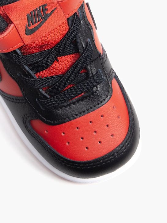 nike court borough mÉdio 2 alto treinador de topo vermelho deichmann