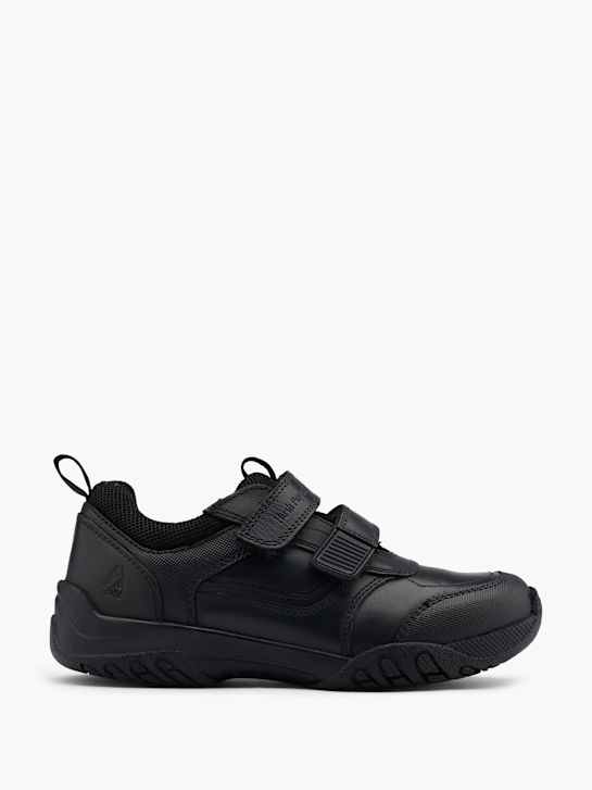 hush puppies escola sapato baixo sapato preto deichmann