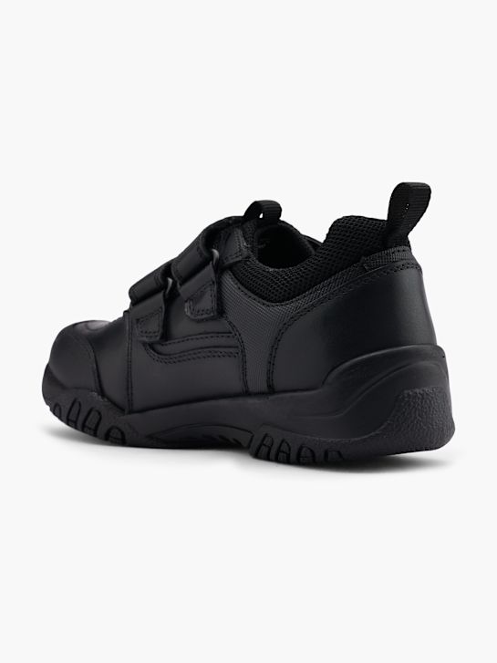 hush puppies escola sapato baixo sapato preto deichmann