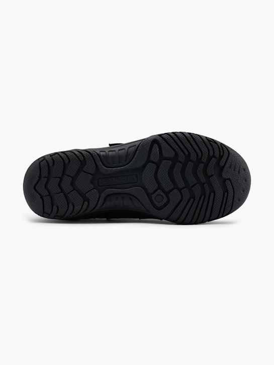 hush puppies escola sapato baixo sapato preto deichmann